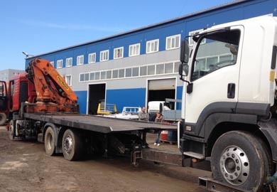 Эвакуатор-платформа