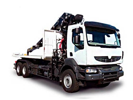 Манипулятор 15 тонн