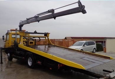 Эвакуатор с лебедкой