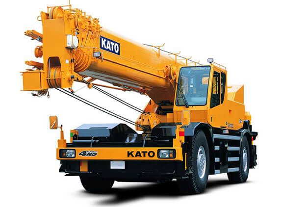 Автокран КАТО 10Н