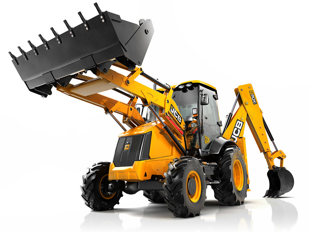 Экскаватор JCB 3CX
