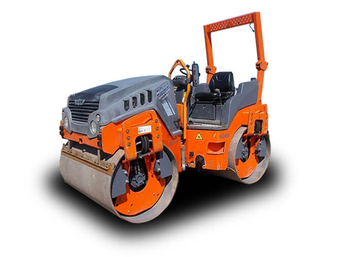 Катки дорожные до 5т