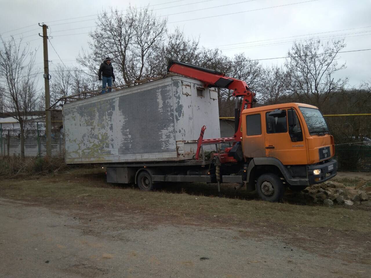 НАША ТЕХНИКА В РАБОТЕ - 2