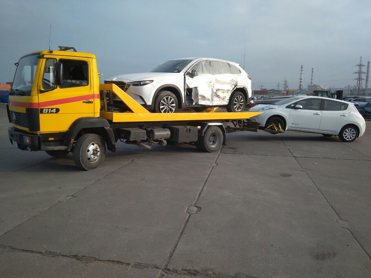 НАША ТЕХНИКА В РАБОТЕ - 5