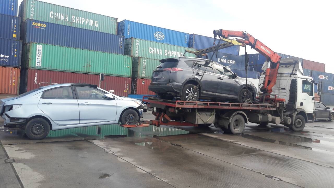 НАША ТЕХНИКА В РАБОТЕ - 7