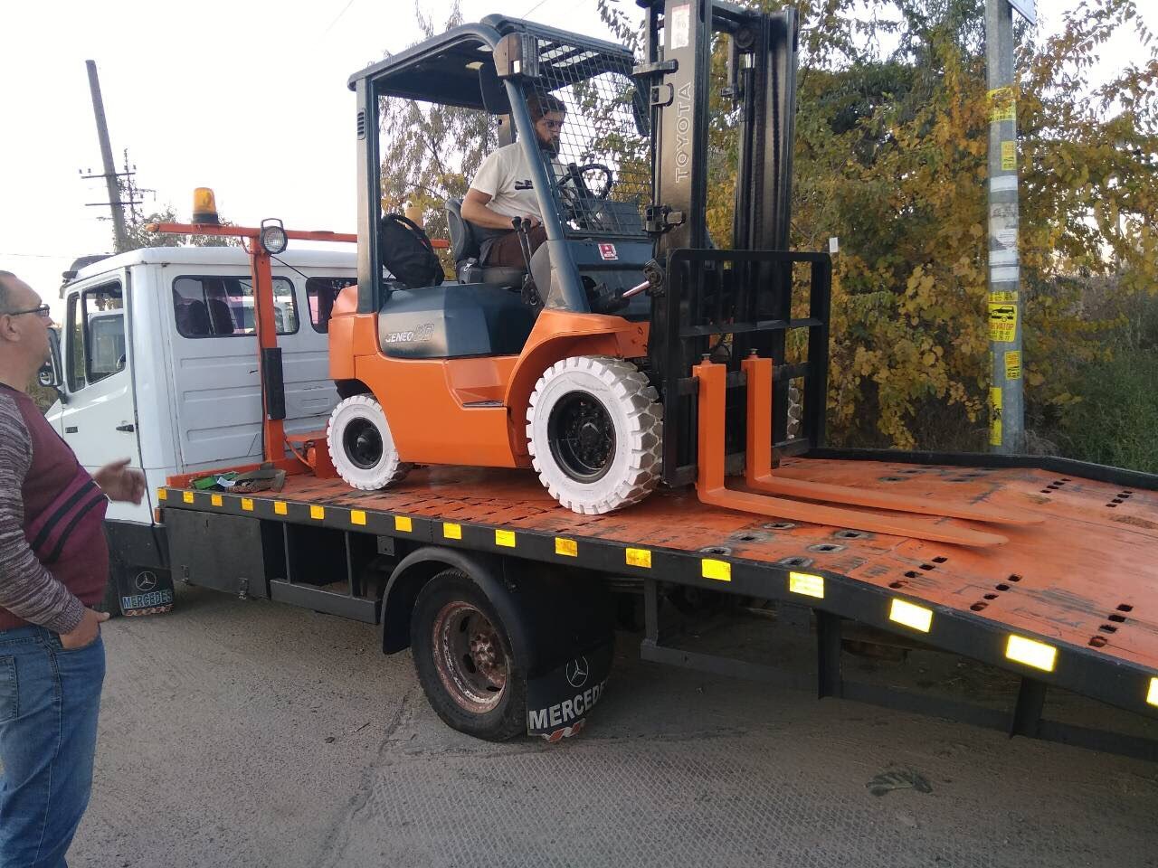 НАША ТЕХНИКА В РАБОТЕ - 8