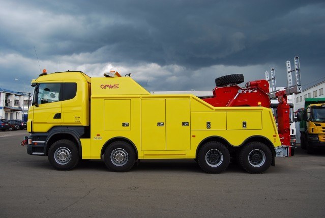 Евакуатор грузовой