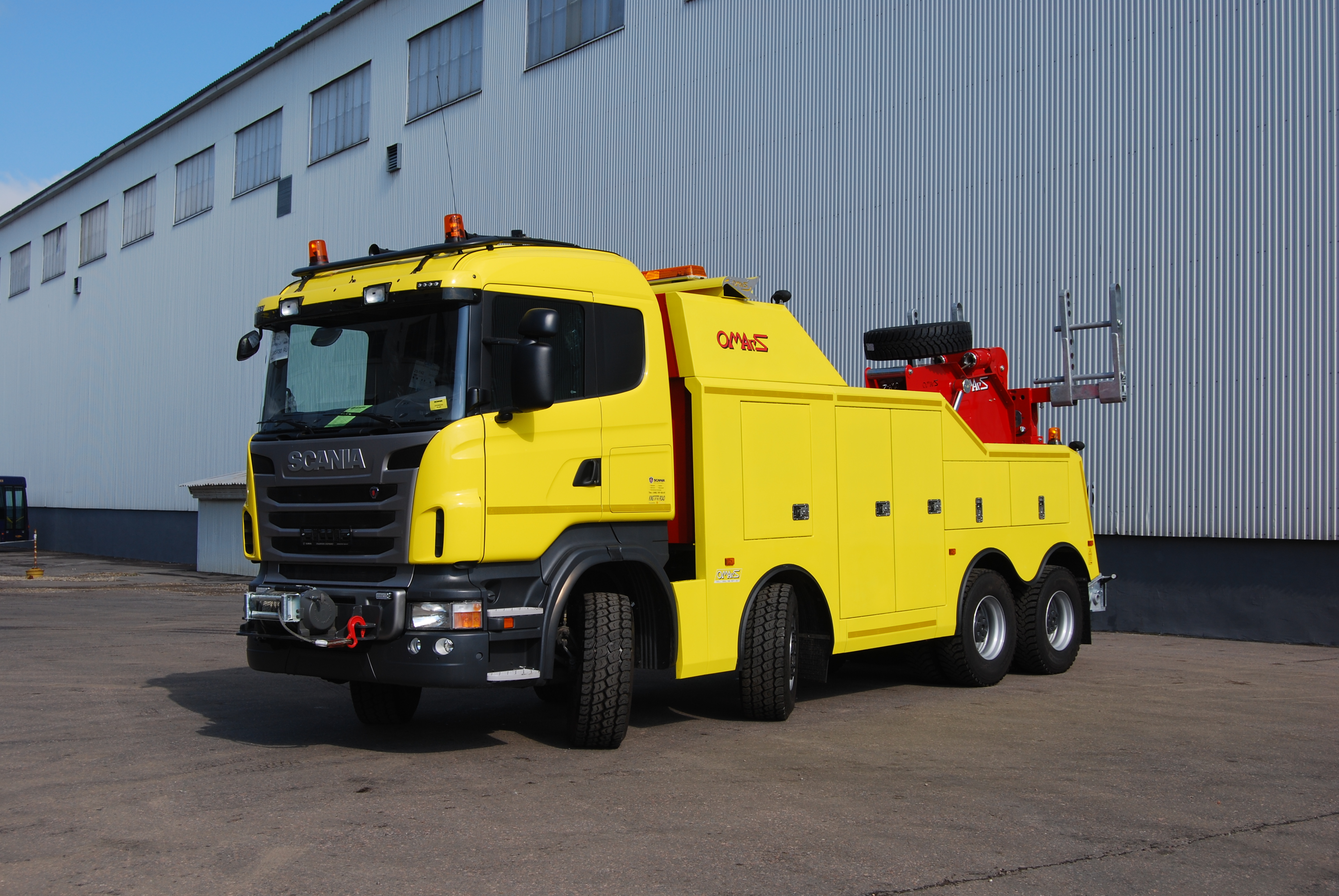 Евакуатор грузовой