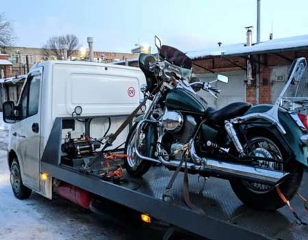 Мотоевакуатор