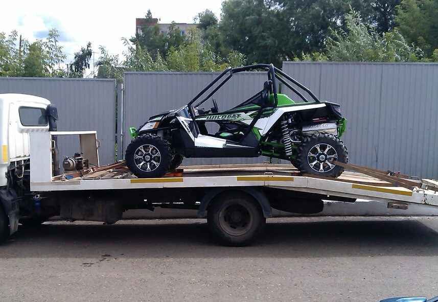 Мотоевакуатор